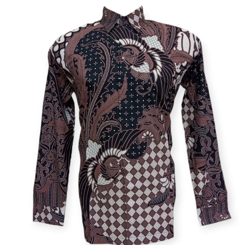 KEMEJA BATIK KHALIFAH BAHAN KATUN PREMIUM 40S