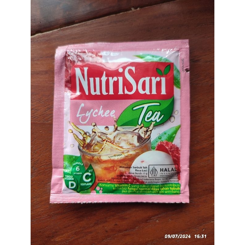 

Nutrisari Lychee Tea