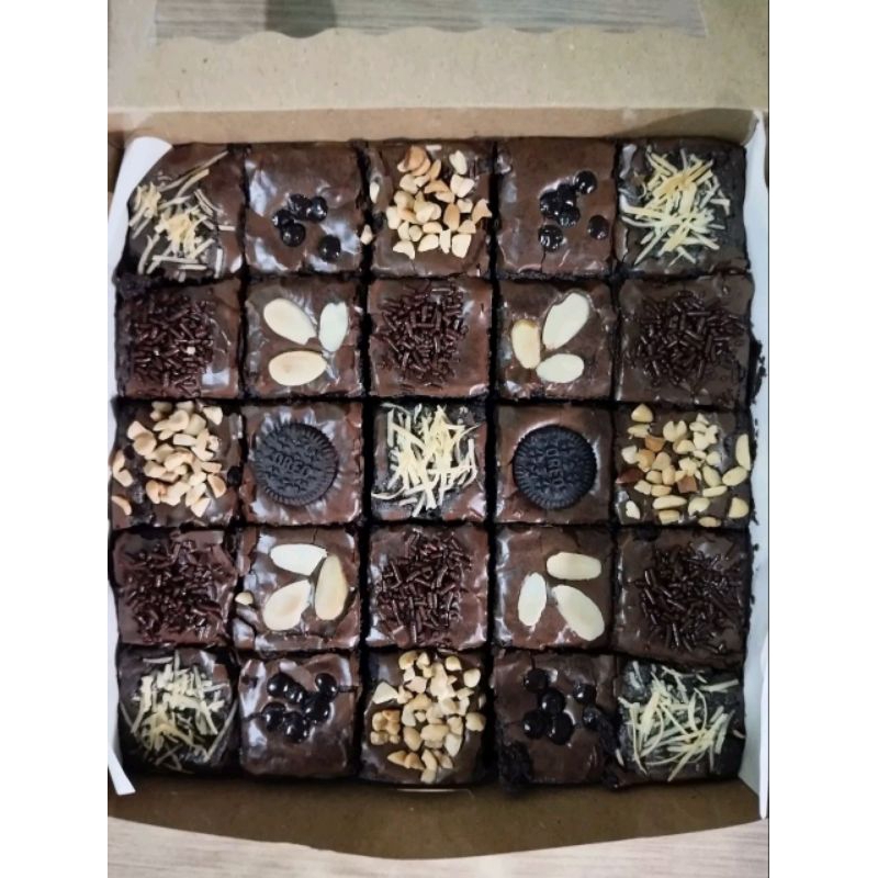 

Lufs Fudgy Brownies Premium