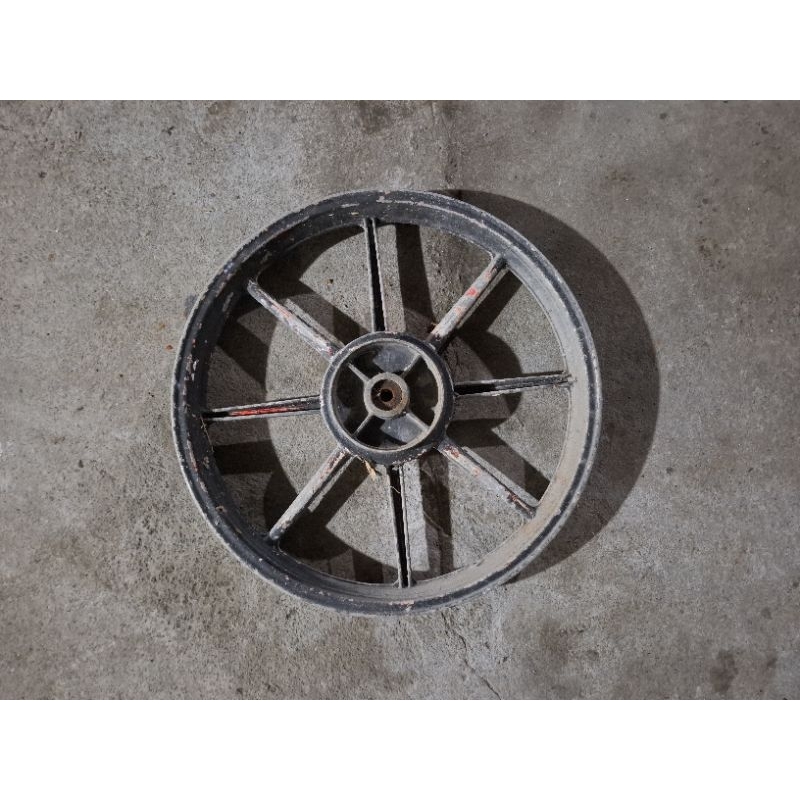 velg racing belakang palang 8 ring 18 pnp yamaha rx king