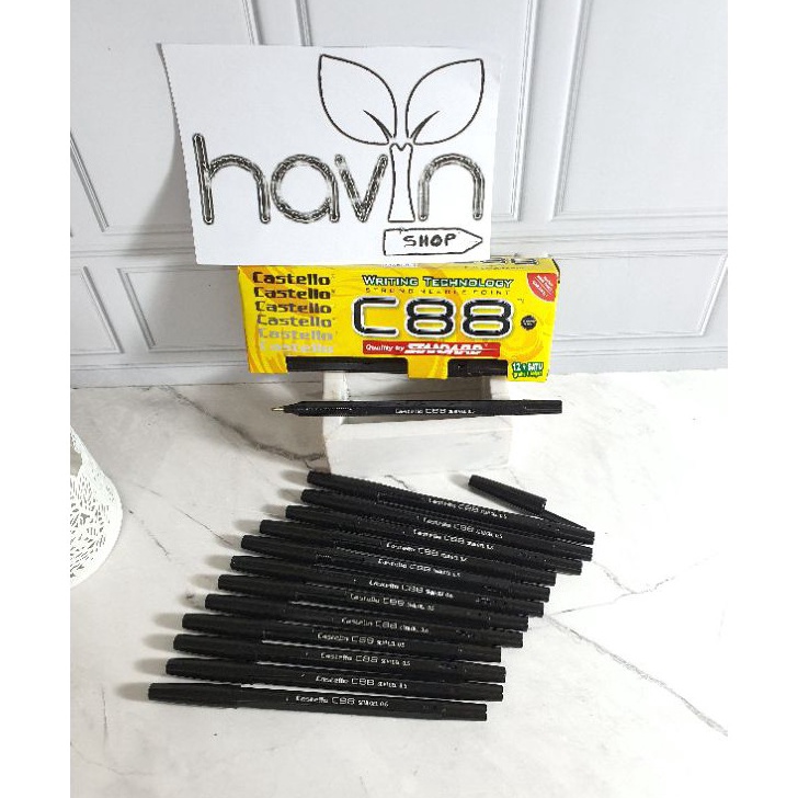 

FG2 13pc pen standard castello C 88pen standard ditulis enak