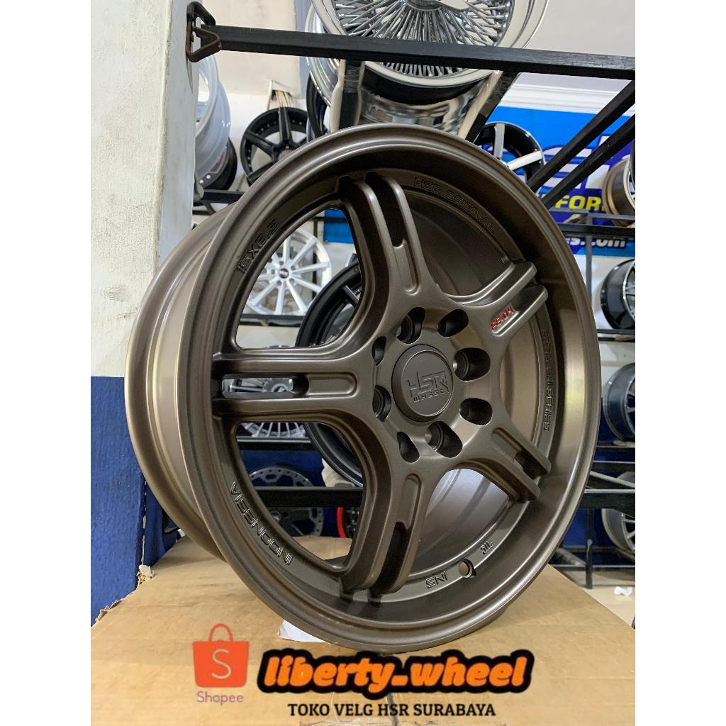 Velg Mobil Jazz,Mobilio,Avanza R16 HSR Lebar 7 inch - Pelek Variasi