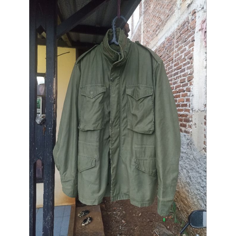 Field jacket M-65 Vietnam Era 80s
