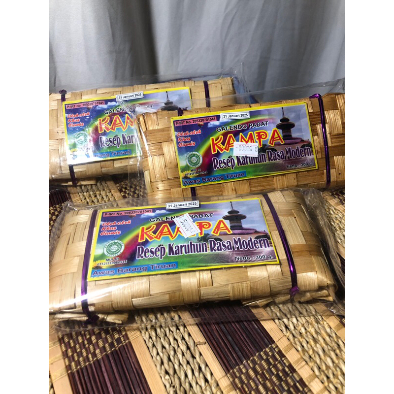 Galendo Khas Ciamis - Galendo Kampa Khas Ciamis - Galendo Original
