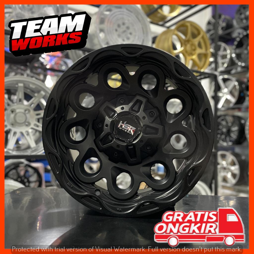 VELG MODEL OFFROAD RING 16 HSR BAJO MOBIL DMAX STRADA TRITON PANTHER R16 PELEK LUBANG 6X139,7