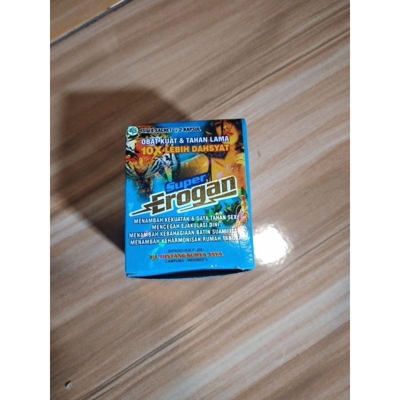 SUPER EROGAN KAPSUL ORIGINAL UNTUK PRIA KUAT