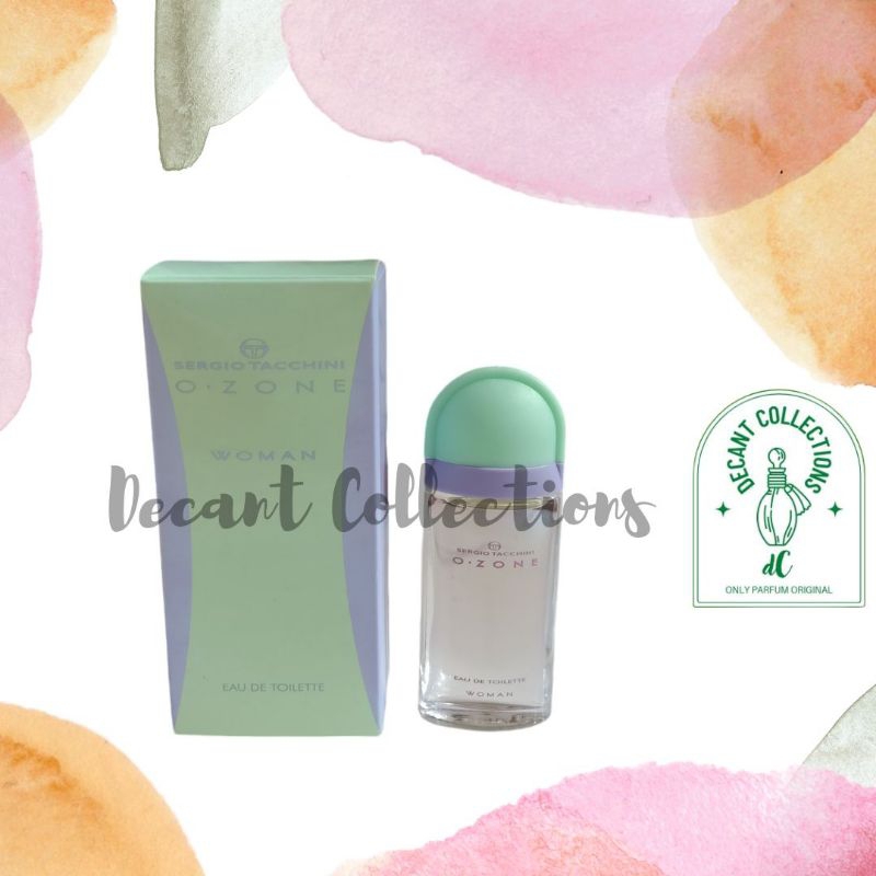 Miniatur Parfum O-Zone Woman by Sergio Tacchini EDT Original