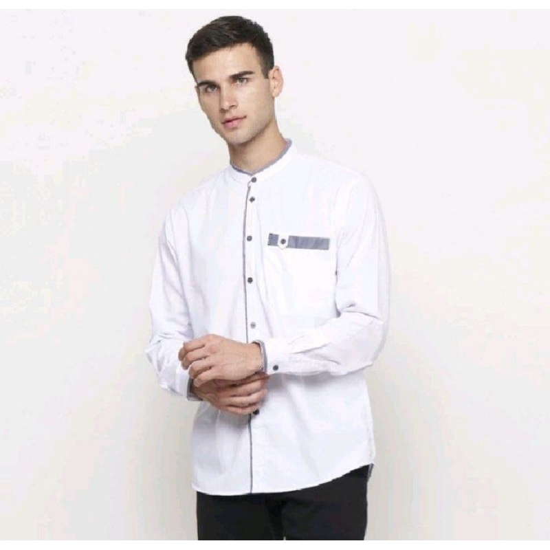 F&R baju koko hadroh azzahir sakura M L XL