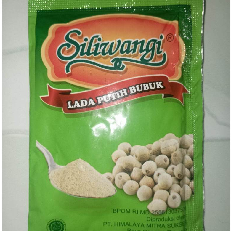 

Lada bubuk kemasan saset 5 gr