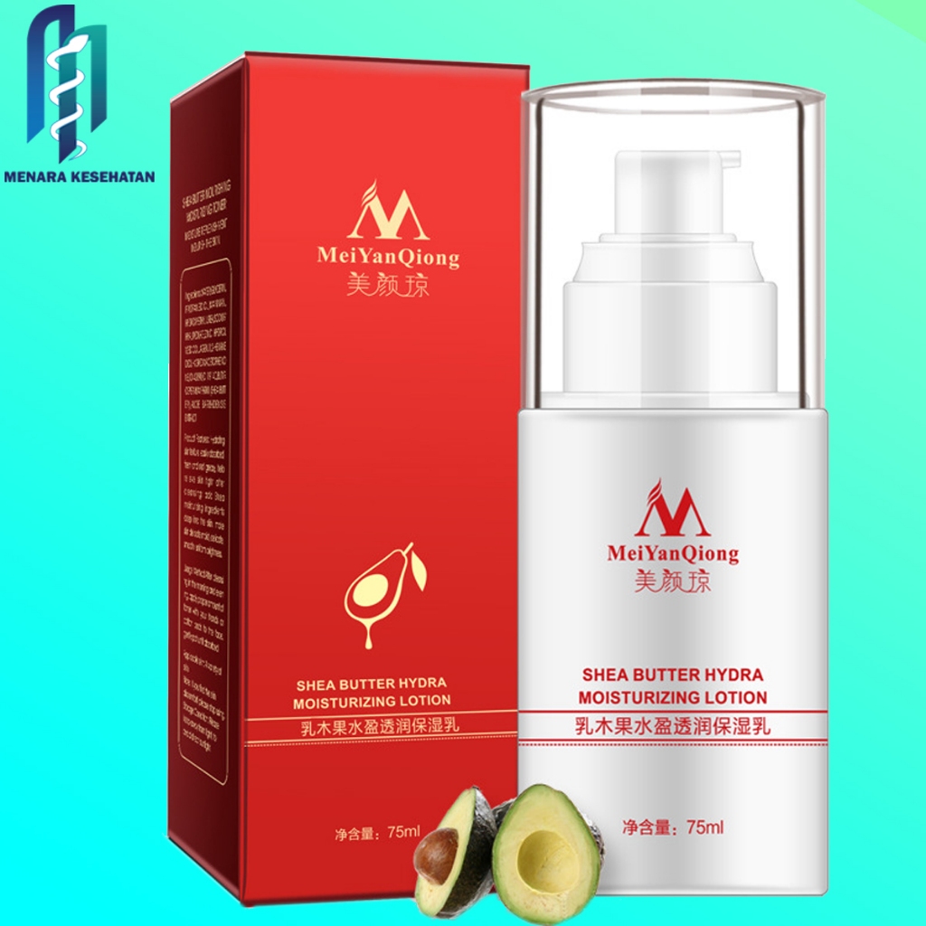 MeiYanQiong Shea Butter Hydra Moisturizing Lotion Melembabkan, Menghaluskan dan Menutrisi Kulit