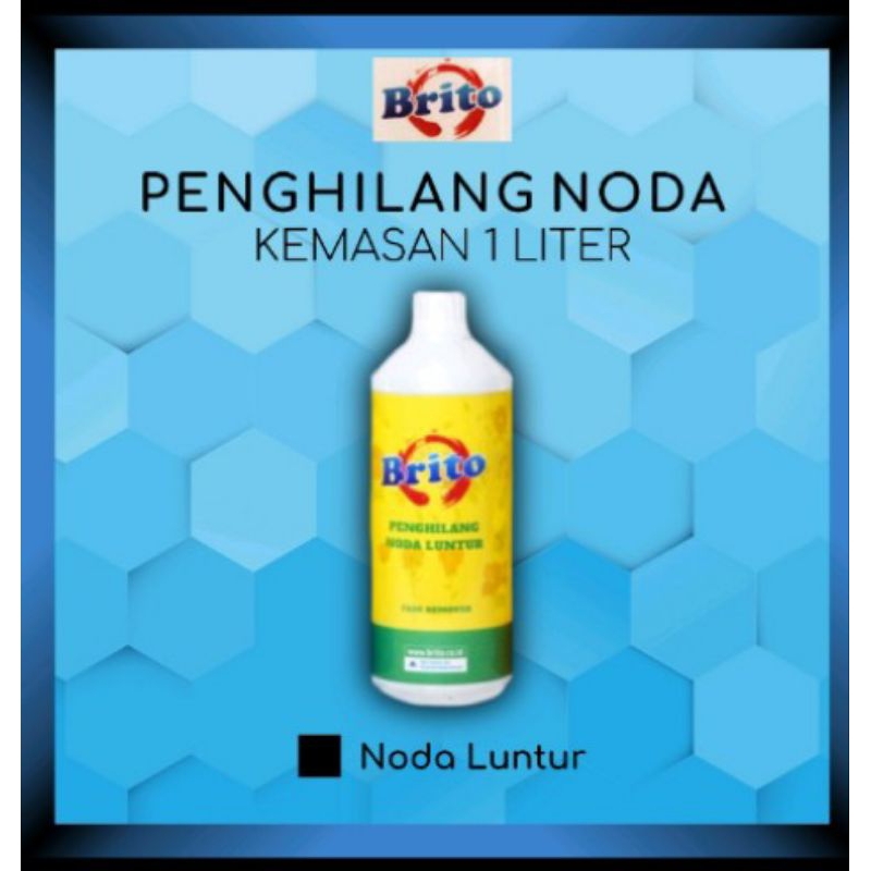 BRITO PENGHILANG NODA LUNTUR