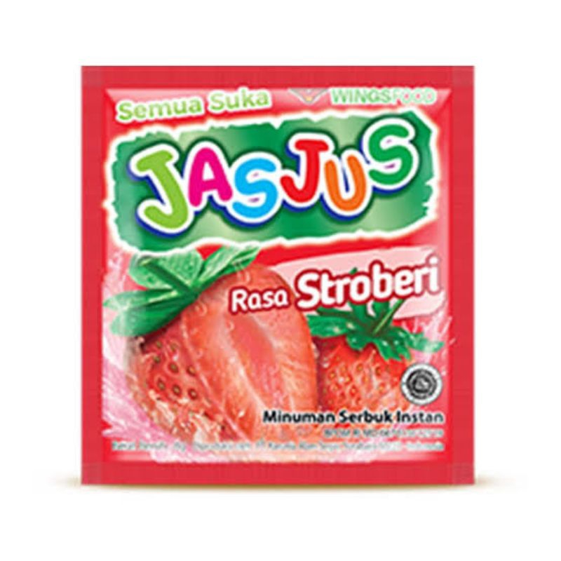 

jasjus strawberry minuman serbuk 1 ranting jas jus