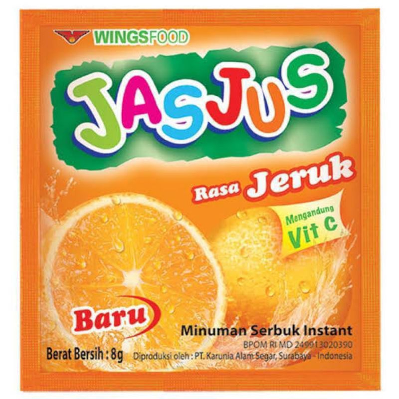 

jasjus jeruk minuman serbuk 1 ranting jas jus