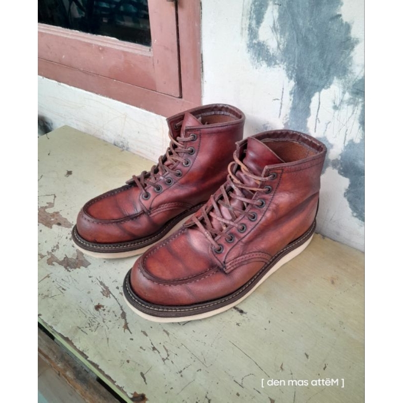 redwing 1907 copper size 40