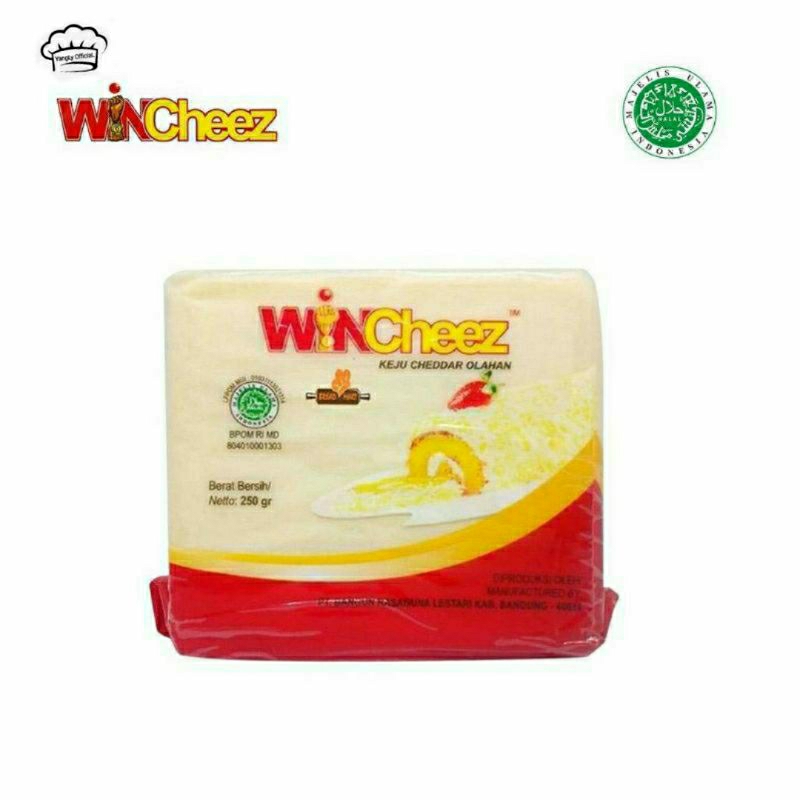 

KEJU WINCHEEZ 250gr /Keju Cheddar / Winchiz BEST SELLER