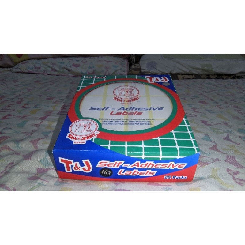 

label T&J 103