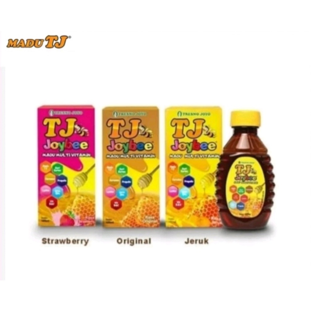 

Madu Tj Joybee Multivitamin Botol 100ml