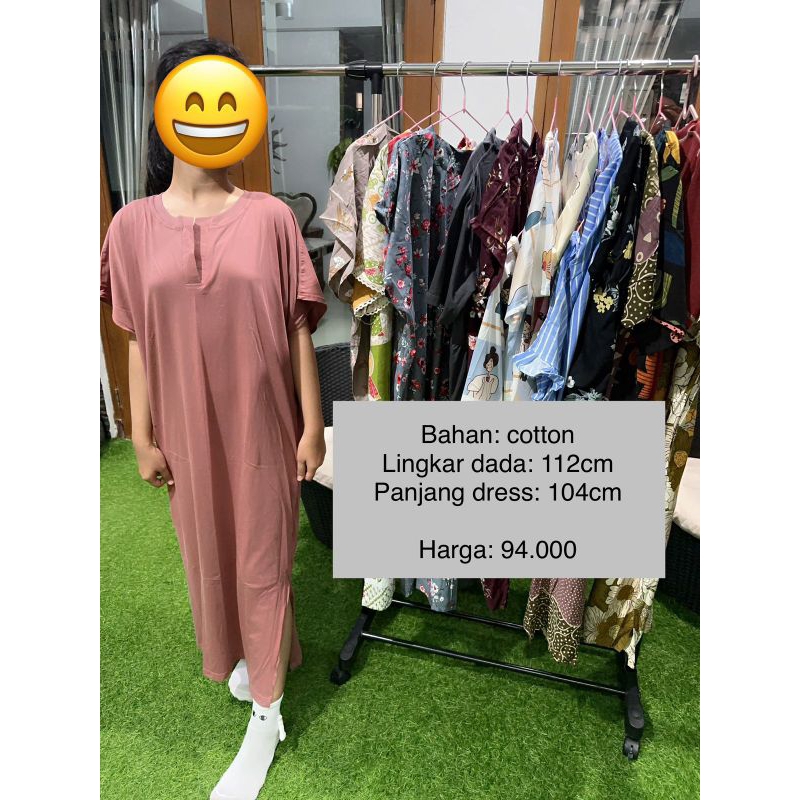 homewear jumbo dress/daster cantik