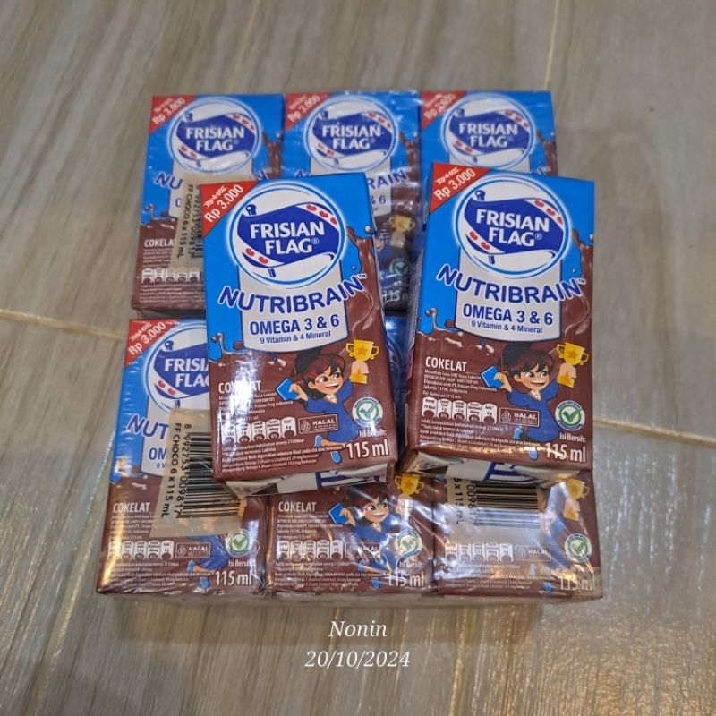 

Susu Kotak Frisian Flag 3000