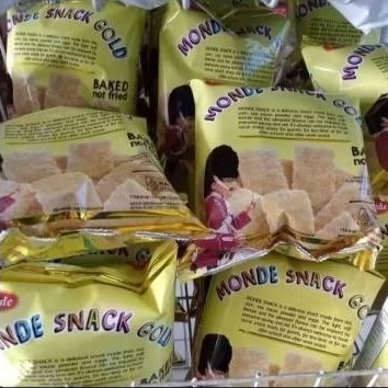 

Monde Snack gold 30gr dapat 5pcs