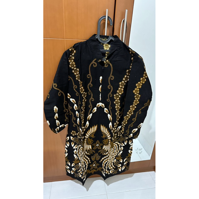 Baju Preloved Dress Batik