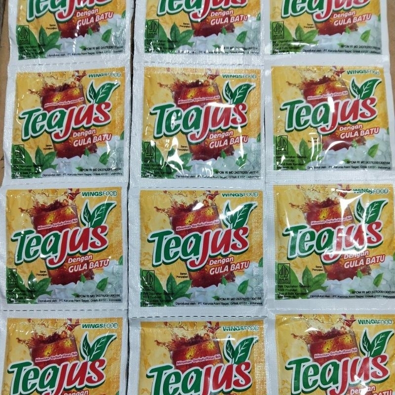 

TÈA JUS RASA GULA BATU RTG ISI 10PCS