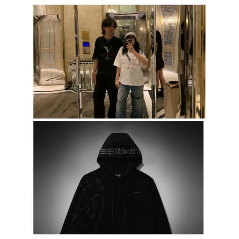 PELUNASAN TSHIRT PRAEDAE & ZIP HOODIE UPRISE
