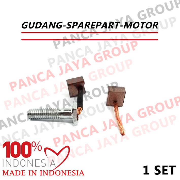 COOL COLL ARANG STATER STARTER CARBON BRUSH SATRIA FU F150 F-150 BARONG-NEW RAIDER 150 RAIDER150 OLD