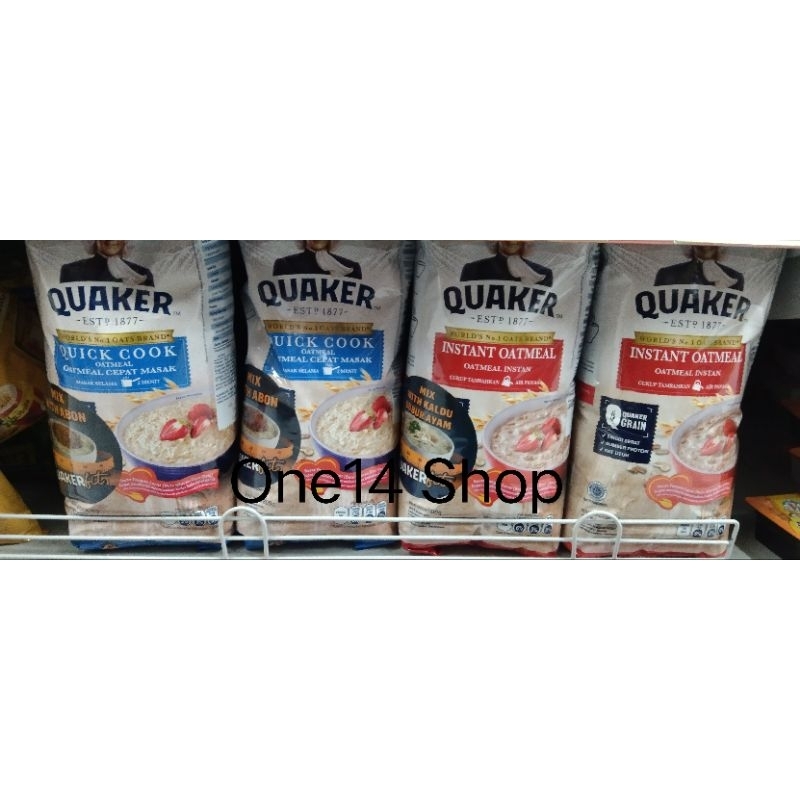 

Quaker instant/quick 800 gram