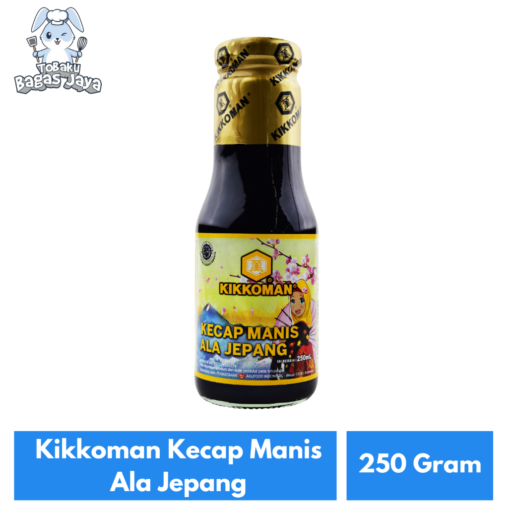 

Kikkoman Kecap Manis Ala Jepang 250 Ml