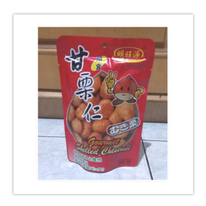 

Gourmet Shelled Chestnut 100 gr Lakci Panggang