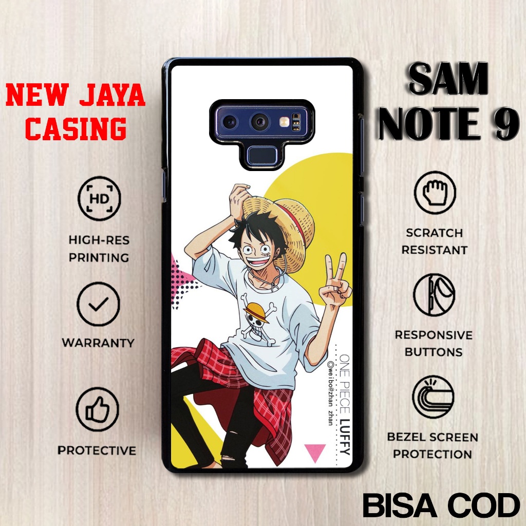 Case Samsung Note 9 Terbaru Hardcase Softcase Glossy Luffy Casing Samsung Note 9 Terlaris Termurah