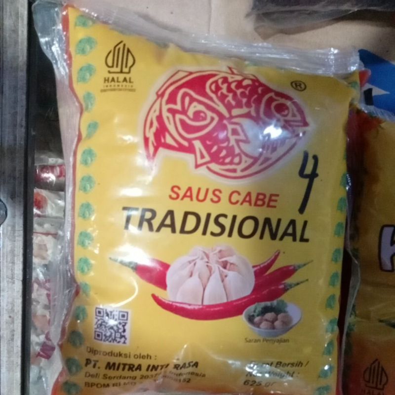 

saus dua ikan tradisional