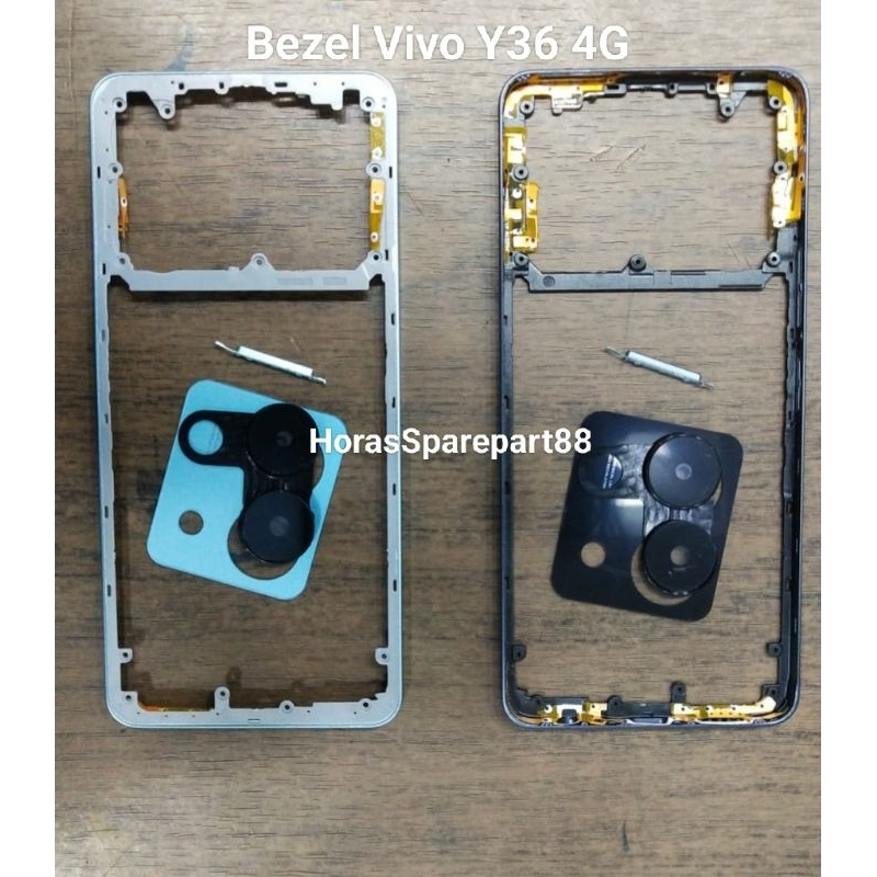 Bezel Tulang Tengah Vivo Y36 4G