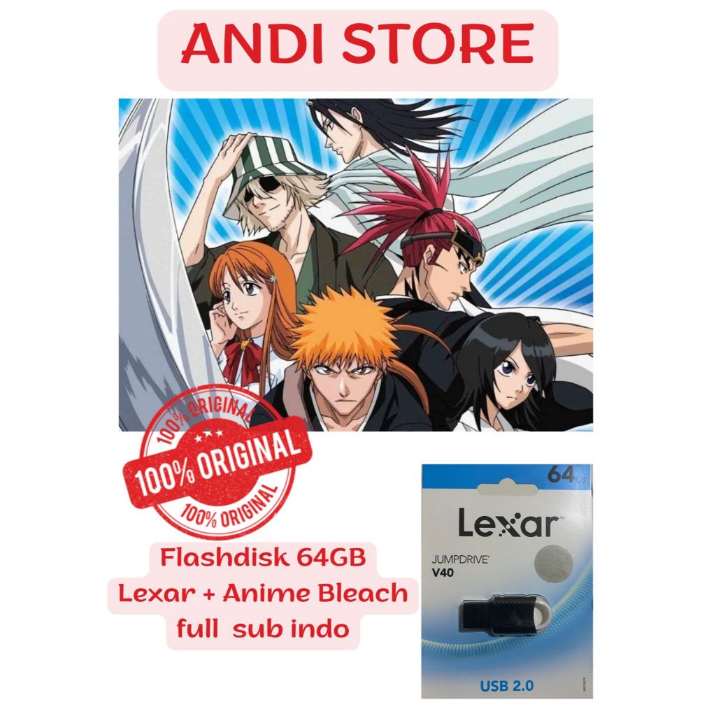 Flashdisk 64gb Lexar Anime Bleach