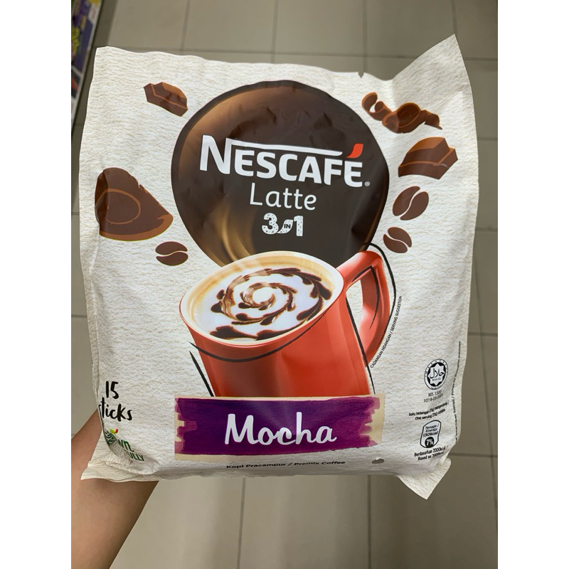 

(product malaysia) Nescafe Latte 3in1 Mocha