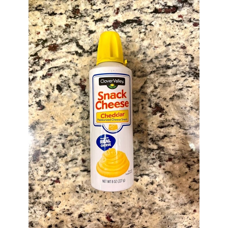 

Snack USA - Clover Valley Snack Cheese