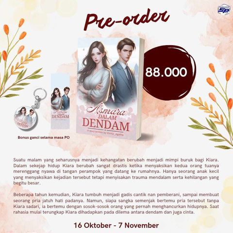 Asmara dalam Dendam by Shinta_Agatha NOVEL