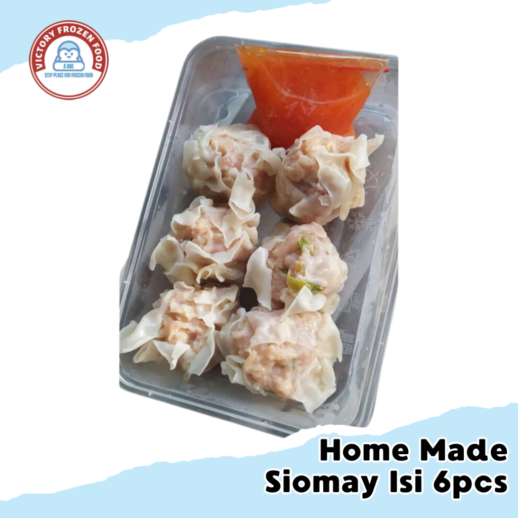 

Siomay Home Made Frozen Isi 6 Pcs/Victory Frozen Food