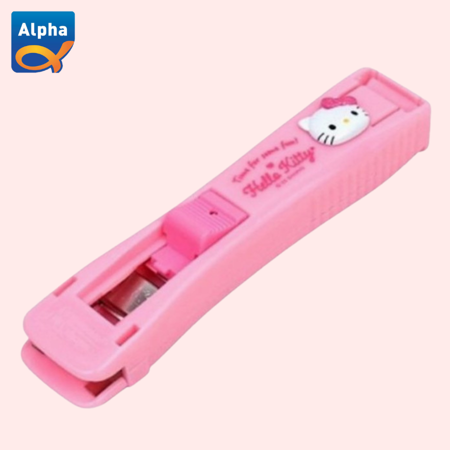 

[Sanrio] Binder Clip Fastener/ Niceler / Binder Clip Otomatis - Hello Kitty