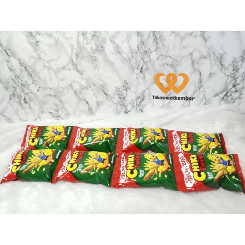 

Chiki twist renceng isi 10 pcs
