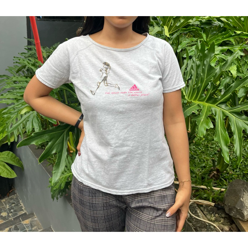 kaos Adidas ori