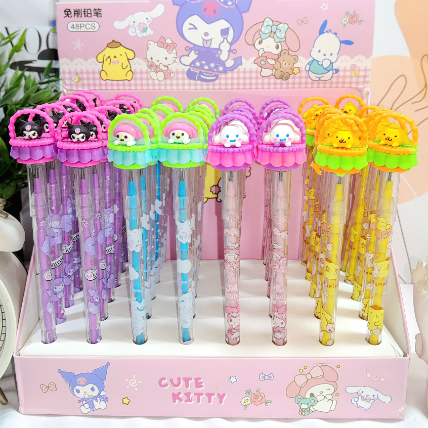 

Pensil Susun SANRIO Keranjang Special Edition Best Seller Super Cute Lucu / Pensil Susun Sanrio Dalam Keranjang Imut Unik Stationary Fancy Kekinian Harga Termurah Bisa Grosir dan COD