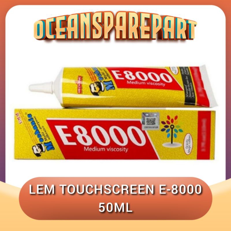 

LEM TS MECANIK E8000 50ML MECHANIC LEM TOUCHSCREEN