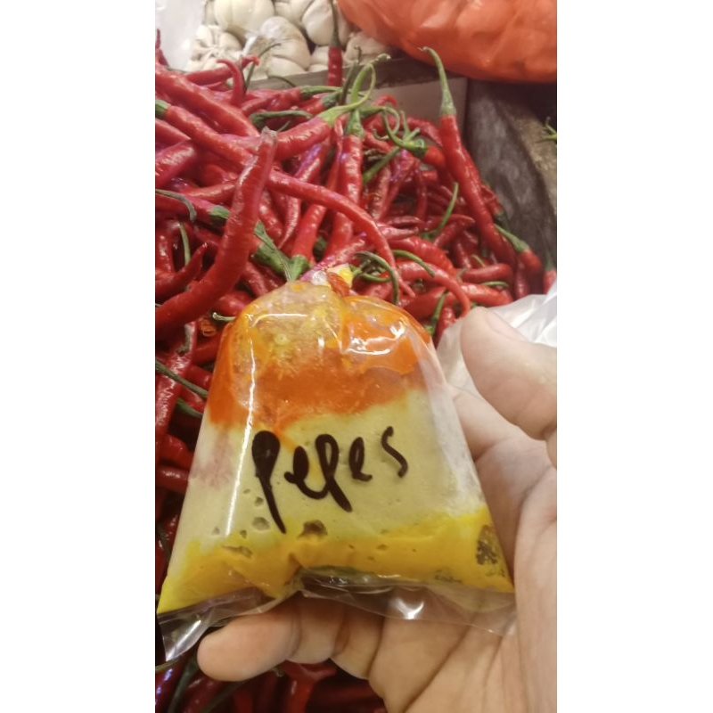 

bumbu giling pepes berat 150-400grm