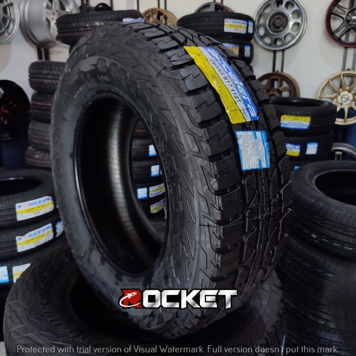 Jual Ban Mobil Semi Offroad Ring 17 ACCELERA OMIKRON AT 265 65 R17 Ban Mobil Pajero Fortuner Tubeles