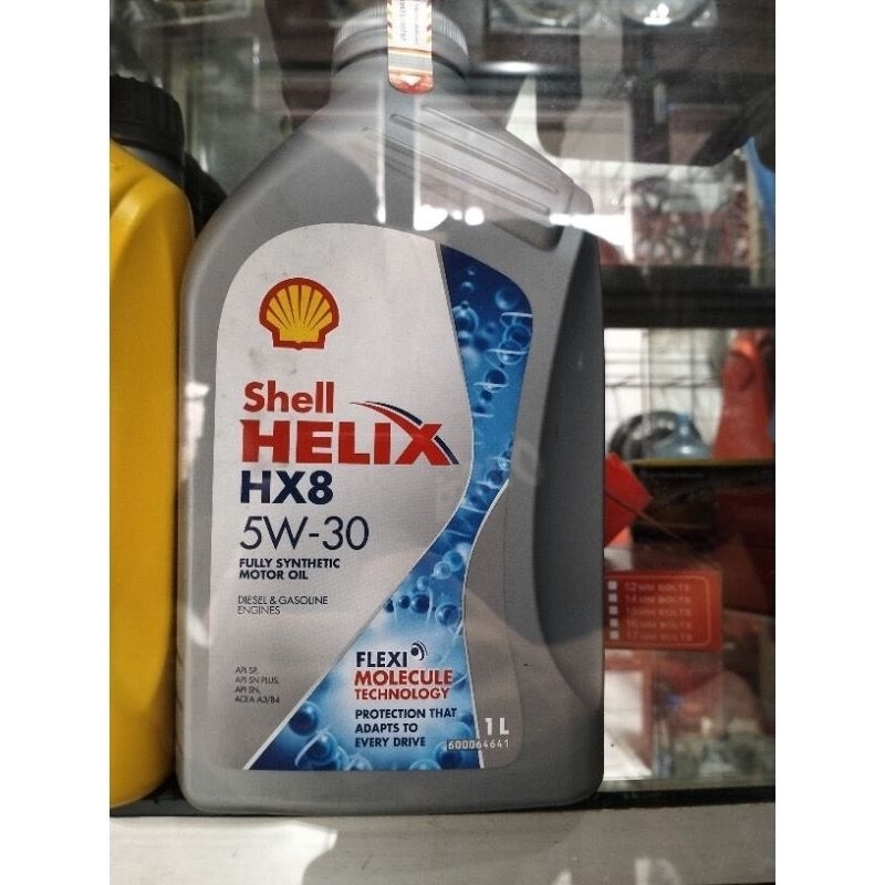 oli Shell Helix HX8 5W30 FULL SYNT