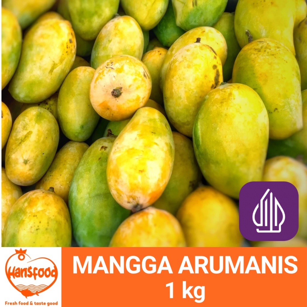 

BUAH MANGGA SEGAR PER KG