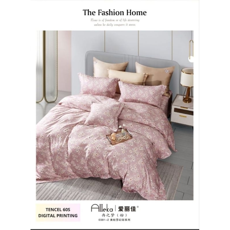 SPREI HOMEMADE ANTI GESER BAHAN  TENCEL 200×200 180×200 160×200 120×200