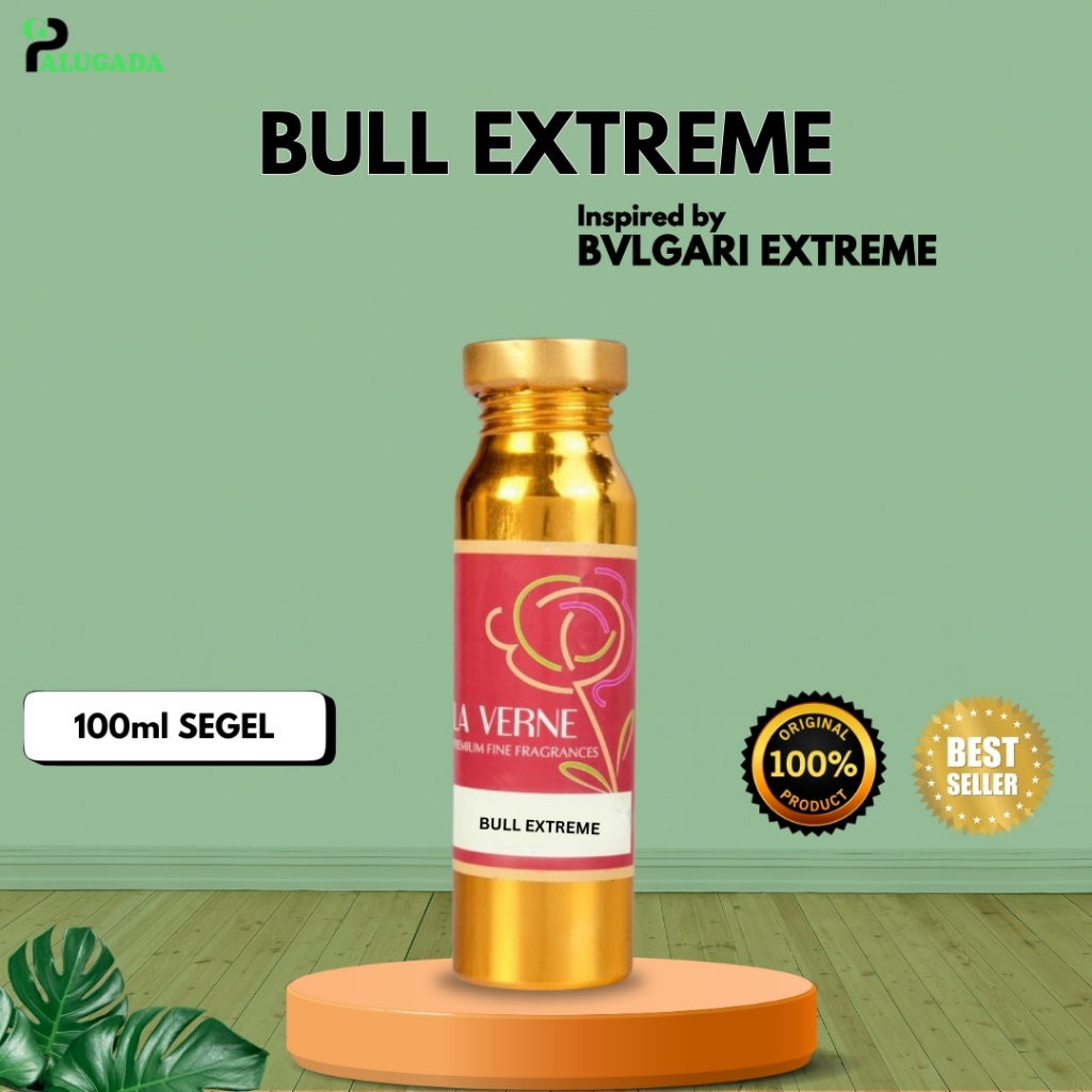 bibit parfum murni BULL EXTREME LA VERNE 100ML SEGEL